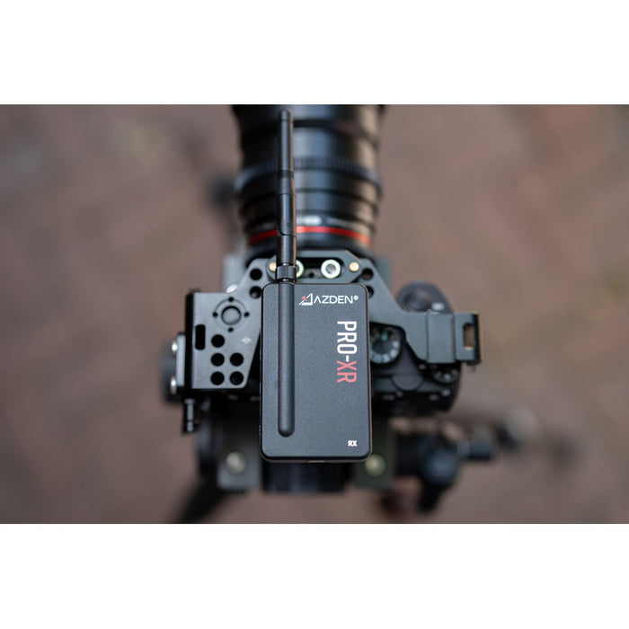 Azden PRO-XR 2.4GHz Digital Wireless Mic System w/ Signal Redundancy