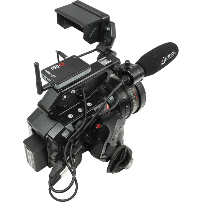 Azden PRO-XR 2.4GHz Digital Wireless Mic System w/ Signal Redundancy