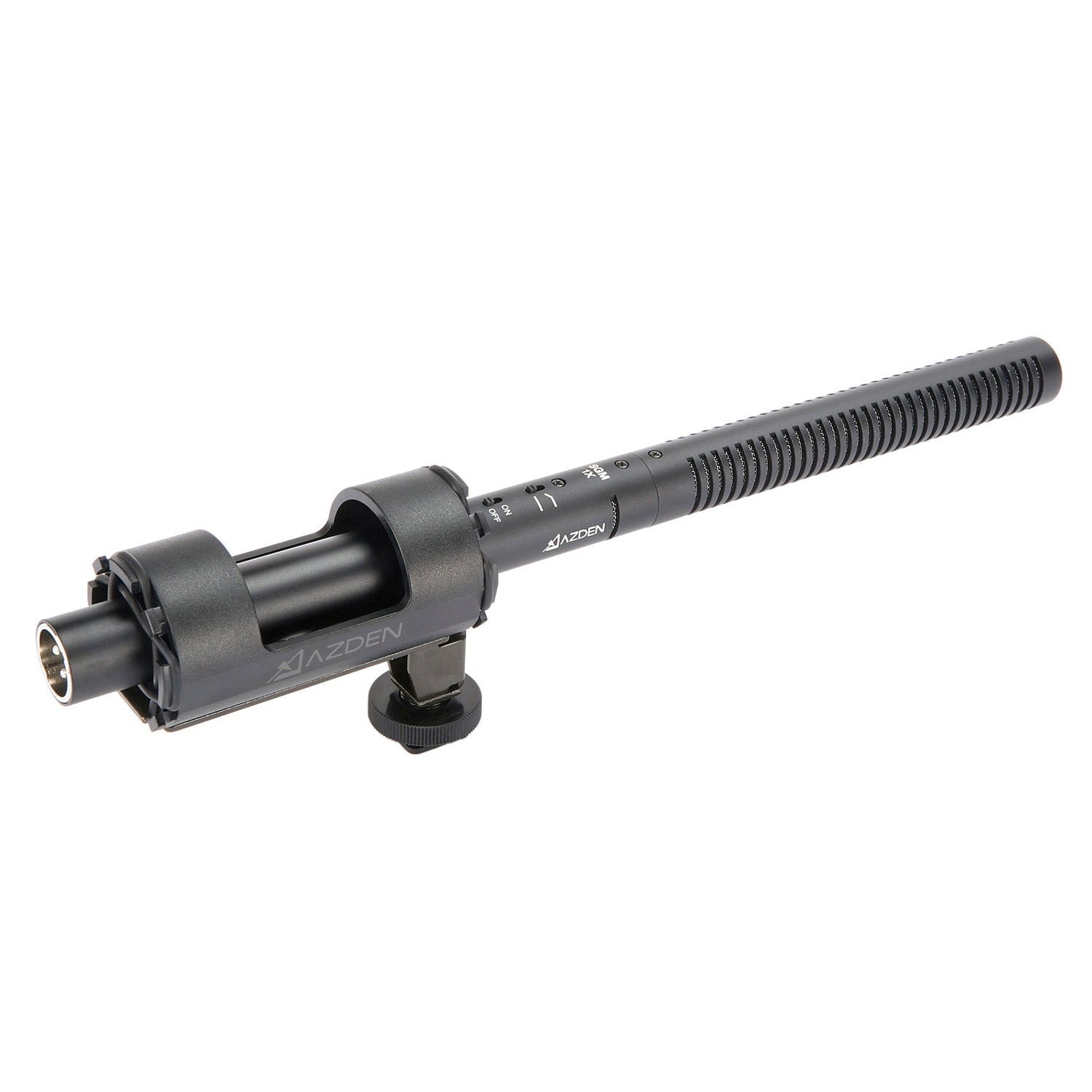 Azden SGM-1X Battery-Powered Shotgun Microphone w/ XLR Output