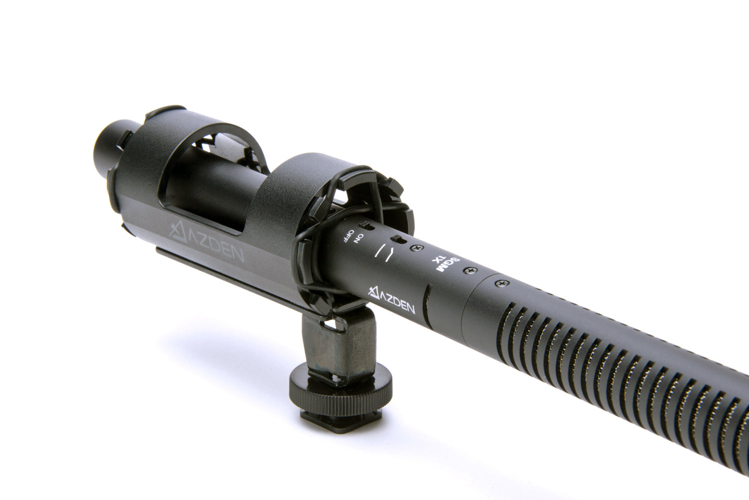 Azden SGM-1X Battery-Powered Shotgun Microphone w/ XLR Output