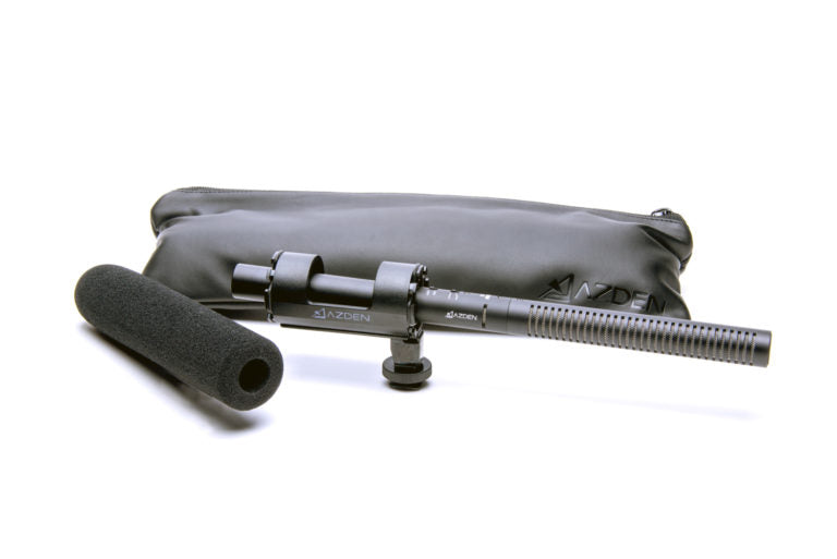 Azden SGM-1X Battery-Powered Shotgun Microphone w/ XLR Output