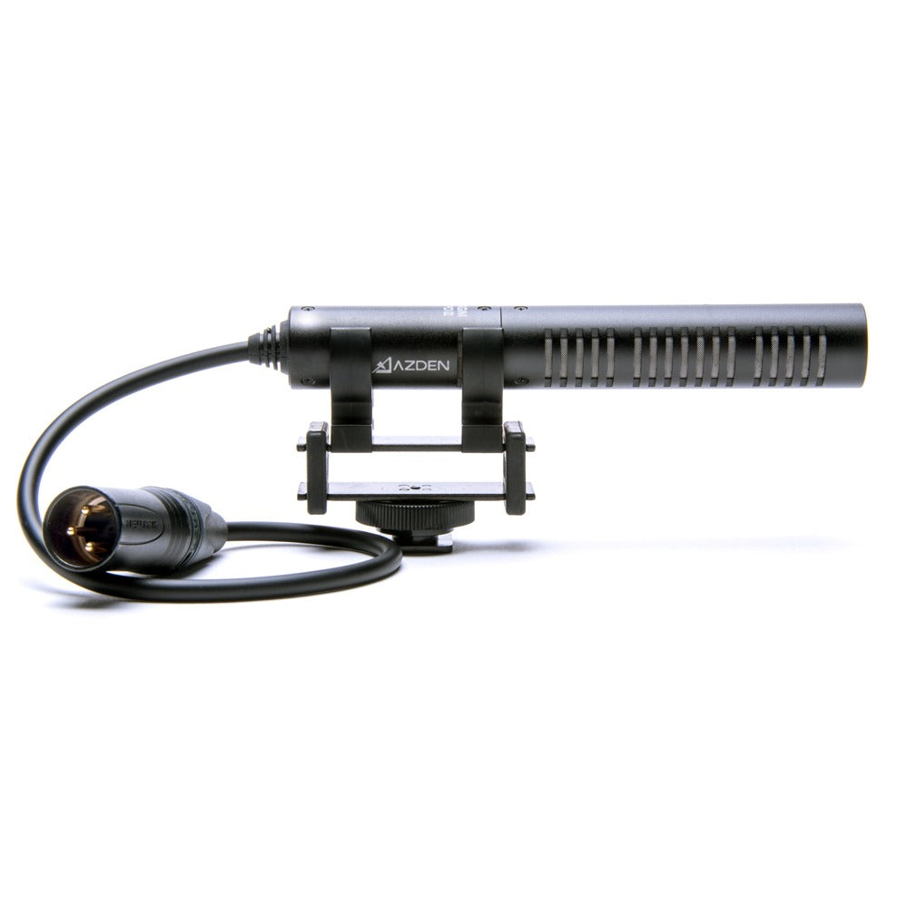 Azden SGM-PDII Pro Shotgun Mic w/ XLR Pigtail Output