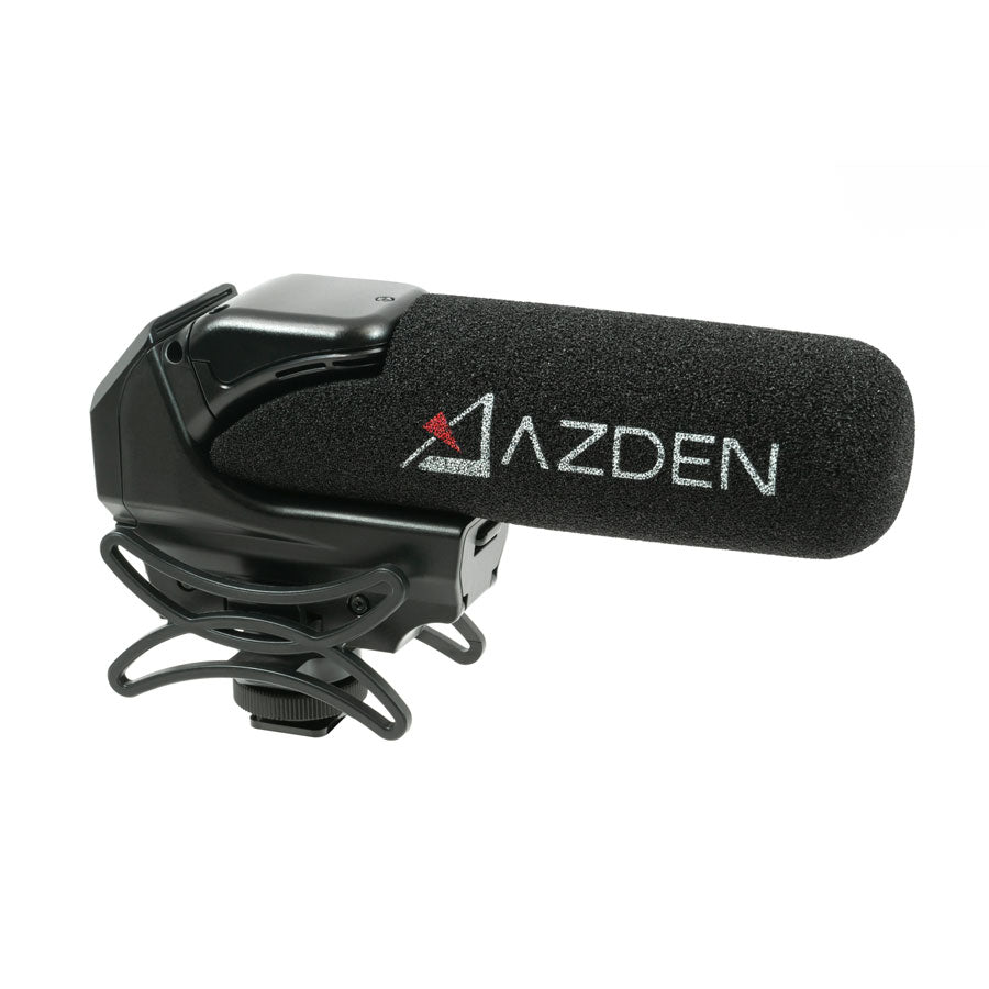Azden SMX-15 Powered Shotgun Video Microphone w/ +20dB Boost