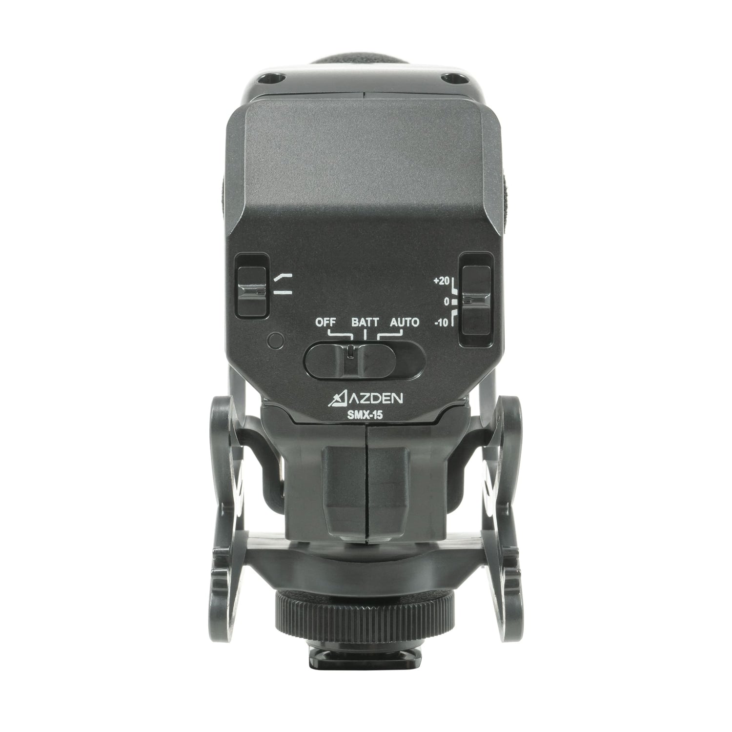 Azden SMX-15 Powered Shotgun Video Microphone w/ +20dB Boost