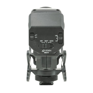 Azden SMX-15 Powered Shotgun Video Microphone w/ +20dB Boost