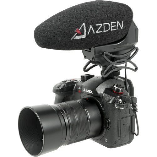 Azden SMX-30 Stereo/Mono Switchable Video Mic