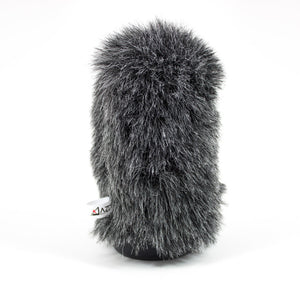 Azden SWS-100 5" Foam/Furry Combo Windshield for Azden Shotguns