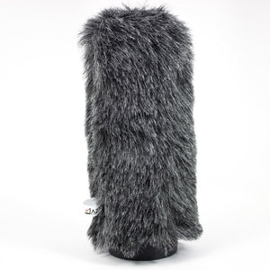 Azden SWS-200 8" Foam/Furry Combo Windshield for Azden Shotguns