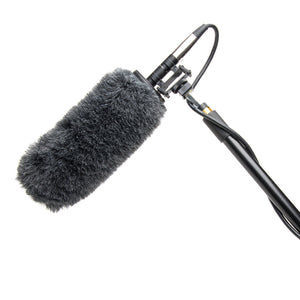 Azden SWS-200 8" Foam/Furry Combo Windshield for Azden Shotguns