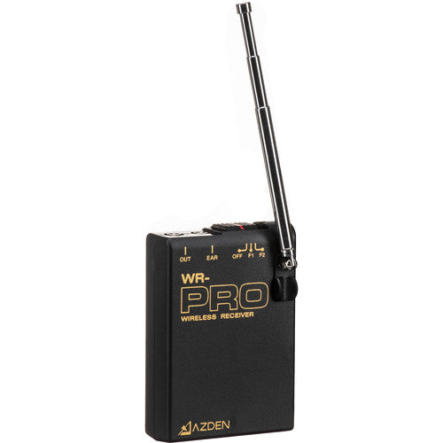 Azden WR-PRO VHF Wireless Receiver for PRO Series