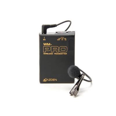 Azden AZDEN-WL/T-PRO VHF Wireless Transmitter w/ EX-503 Lapel Microphone