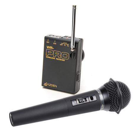 Azden WM/T-PRO VHF Wireless Handheld Microphone Transmitter