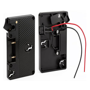 B4B 100437 Battery for Broadcast Cameras w/ Gold Mount Connector