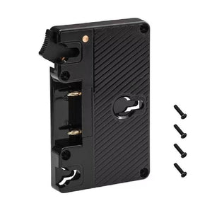B4B 100437 Battery for Broadcast Cameras w/ Gold Mount Connector