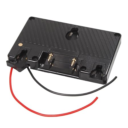 B4B 100437 Battery for Broadcast Cameras w/ Gold Mount Connector