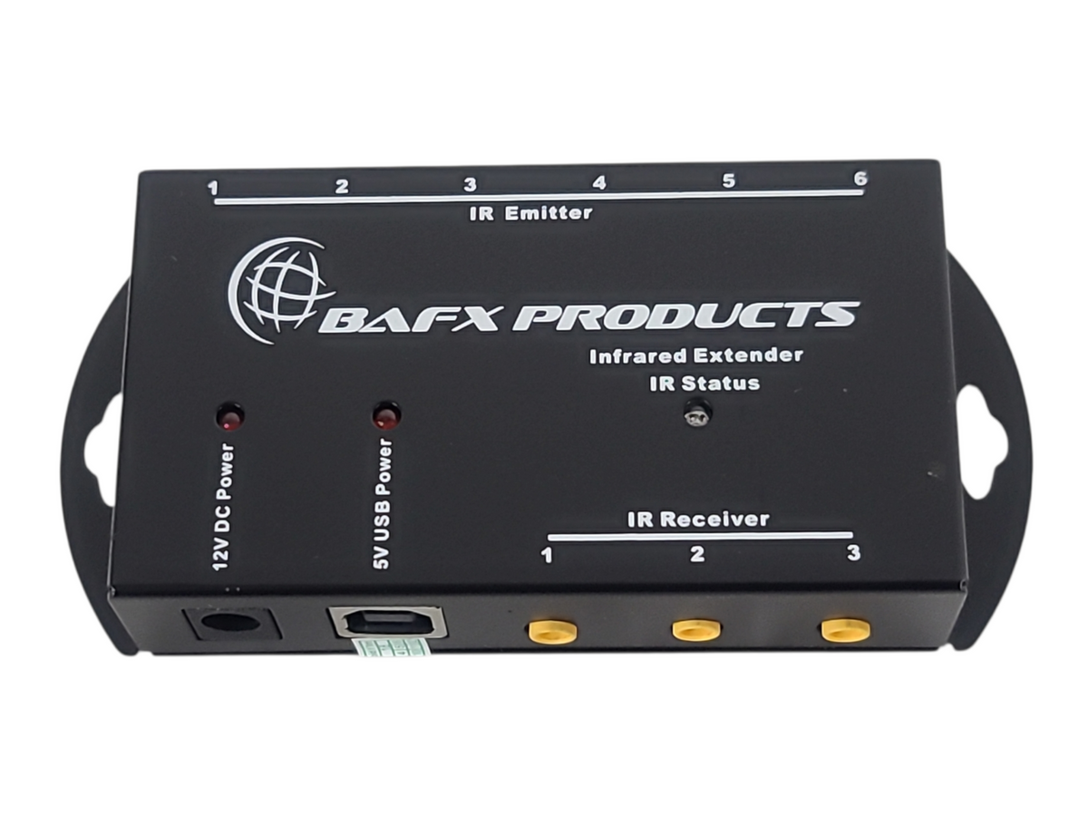BAFX Products IR Repeater Remote Control Extender Kit