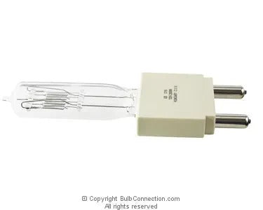 GE CYX Q2000T10/4CL 2000w / 120V Quartzline Stage/Studio Halogen Lamp Bulb