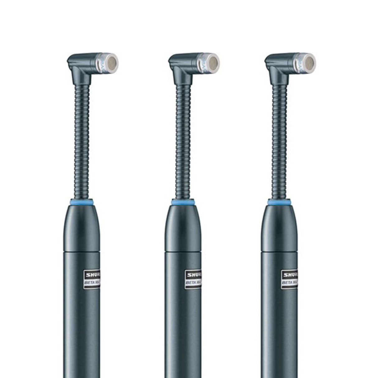 Shure BETA 98AMP Miniature Cardioid Drum Microphone (3-Pack)