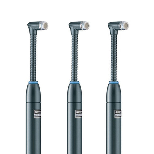 Shure BETA 98AMP Miniature Cardioid Drum Microphone (3-Pack)