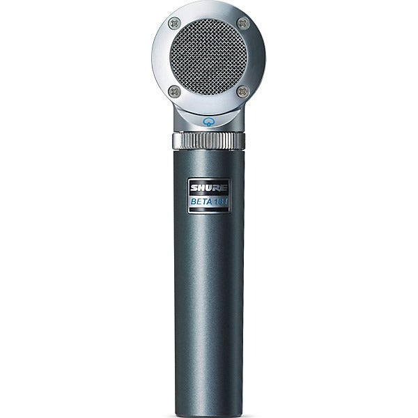 Shure BETA 181/S Supercardioid Compact Side-Address Instrument Microphone