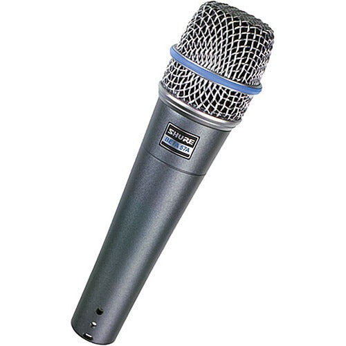 Shure BETA 57A - Dynamic Instrument Microphone