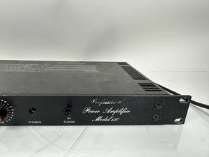 BGW Systems Model 150 Professional Stereo Power Amplifier