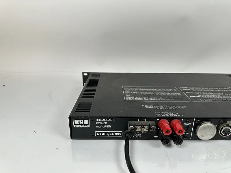 BGW Systems Model 150 Professional Stereo Power Amplifier