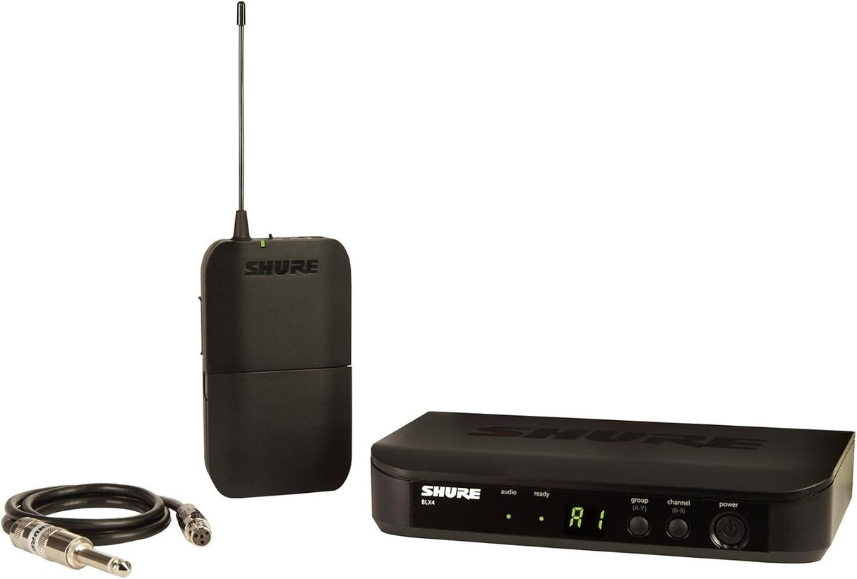 Shure BLX14 - Wireless System for Guitarists (H10 Band: 542-572 MHz)