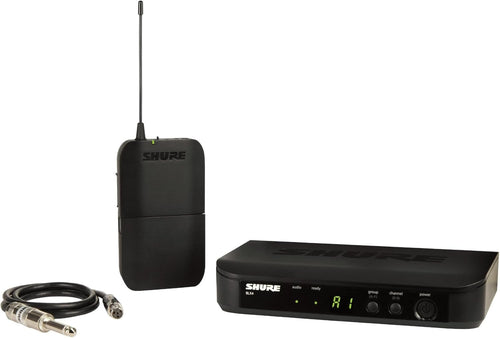 Shure BLX14 Wireless Guitar System (H11: 572 to 596 MHz)