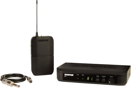 Shure BLX14 Wireless Guitar System (J11: 596 to 616 MHz)