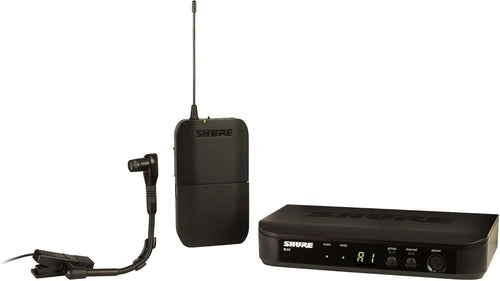 Shure BLX14 Wireless Instrument System with Beta 98H/C Microphone J11: 596-616MHz
