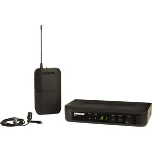 Shure BLX14/CVL - Wireless Presenter System with CVL Lavalier Microphone (H10 Band: 542-572 MHz)
