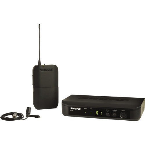 Shure BLX14/CVL Wireless Cardioid Lavalier Microphone System (H11: 572 to 596 MHz)