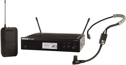Shure BLX14R/SM35 - Wireless Rack-mount Headset System with SM35 Headset Microphone (H10 Band: 542-572 MHz)