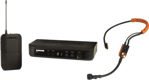 Shure BLX14/SM31 - Wireless Fitness Headset System with SM31FH Headset Microphone (H10 Band: 542-572 MHz)