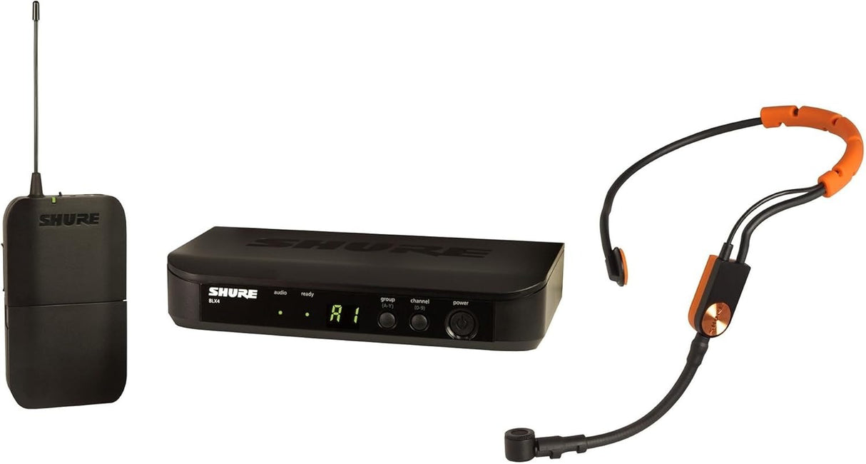 Shure BLX14/SM31-J11 Wireless Fitness Headset System w/ SM31FH Mic J11 Band