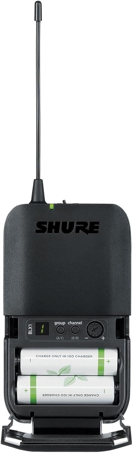 Shure BLX1 - Bodypack Transmitter (H9 Band: 512-542 MHz)