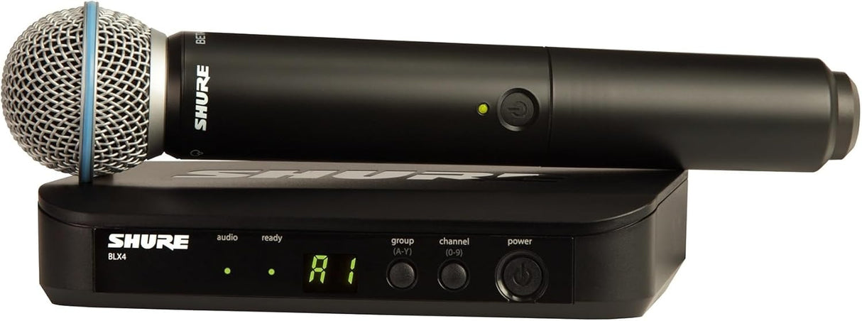 Shure BLX24/B58 - Wireless Vocal System with Beta 58A