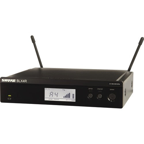 Shure BLX4R - Wireless Receiver for BLX-R Wireless System (H9 Band: 512-542 MHz)