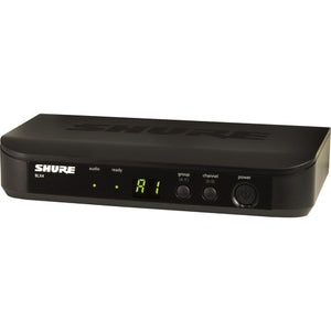 Shure BLX4 - Wireless Receiver for BLX Wireless System (H9 Band: 512-542 MHz)