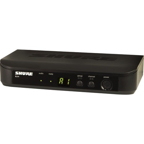 Shure BLX4 - Wireless Receiver for BLX Wireless System (H9 Band: 512-542 MHz)