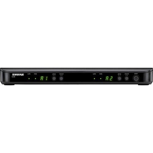 Shure BLX88 - Dual Wireless Receiver for BLX Wireless System (H9 Band: 512-542 MHz)