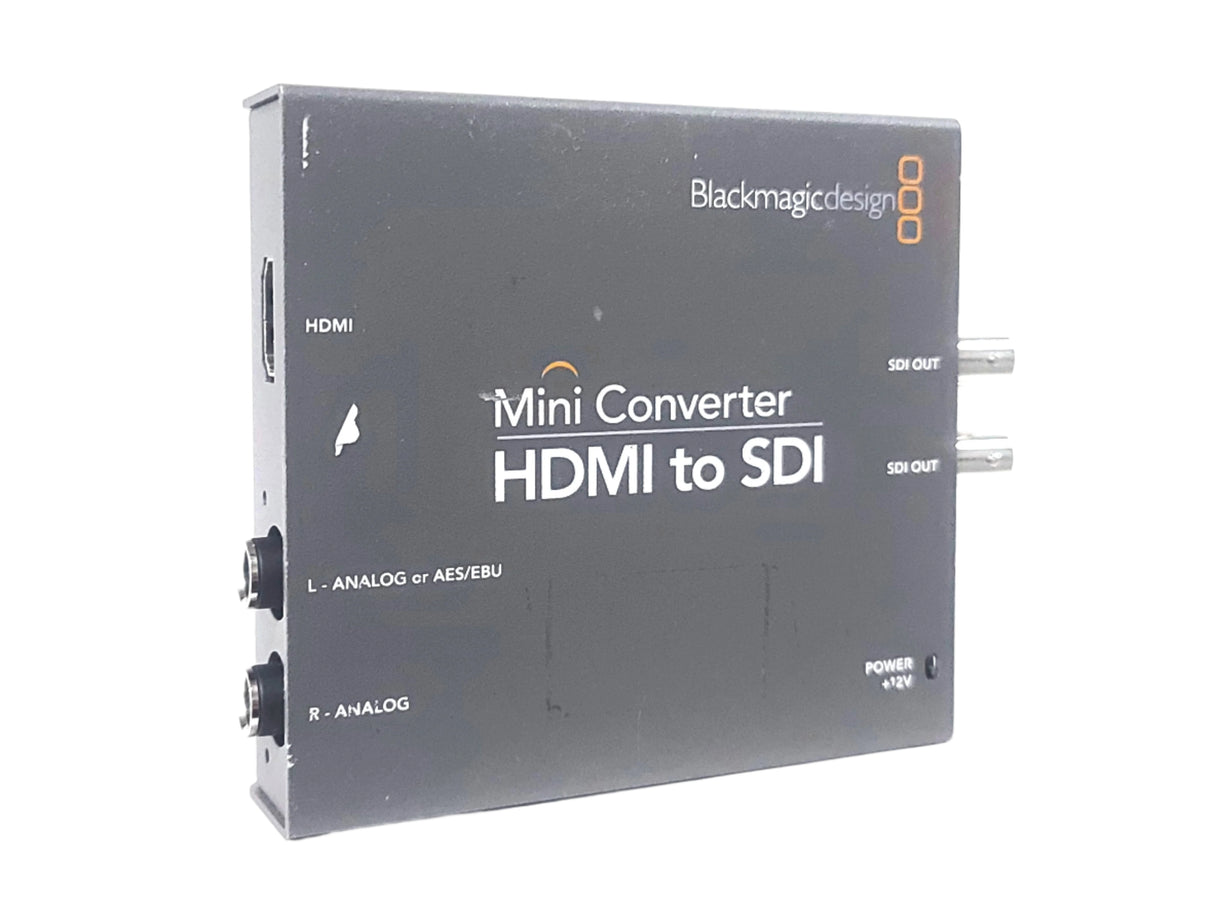 Blackmagic Design BMD-CONVMBHS2 HDMI to SDI Auto-Switching SD/HD/UltraHD Mini Converter