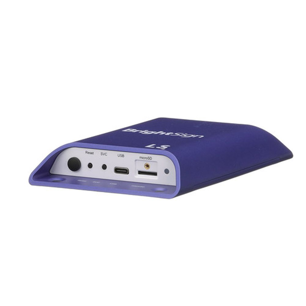 BRIGHTSIGN LS424 HTML5 Standard I/O Digital Signage Player