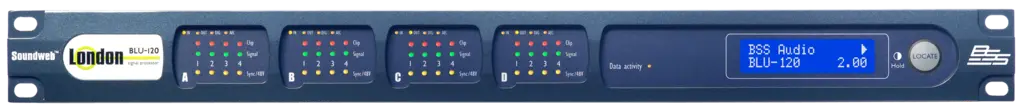 BSS Audio Soundweb London BLU-120 Signal Processor