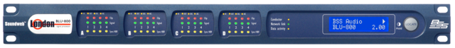 BSS Audio Soundweb London BLU-800 Signal Processor