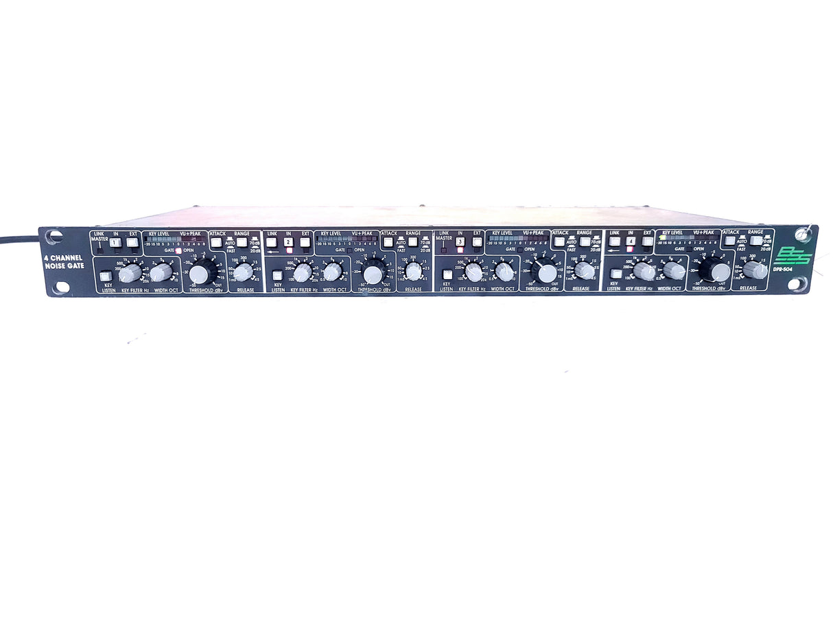 BSS DPR-504 4 Channel Noise Gate