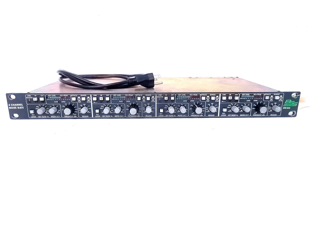 BSS DPR-504 4 Channel Noise Gate