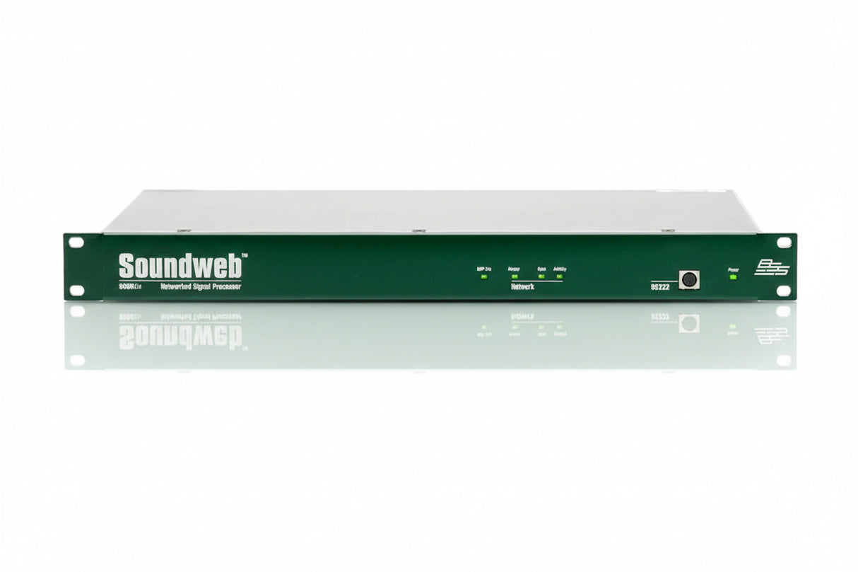 BSS Soundweb 9008iis Networked Signal Processor
