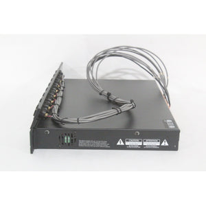 BSS 9008 Networked Signal Processor w/ (8) XLR Output Panel